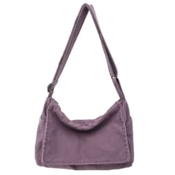 Men'S Minimalist Large Capacity Messenger Bag, Casual Shoulder Bag, Suitable for Vacation, Outdoor Activities, Daily Commuting