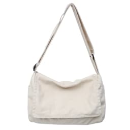 Men'S Minimalist Large Capacity Messenger Bag, Casual Shoulder Bag, Suitable for Vacation, Outdoor Activities, Daily Commuting