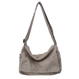 Men'S Minimalist Large Capacity Messenger Bag, Casual Shoulder Bag, Suitable for Vacation, Outdoor Activities, Daily Commuting