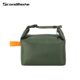 Portable Lunch Bag Woman Insulated Thermal Lunch Box Cooler Handbag Food Bag Carrier For Office School Travel Picnic