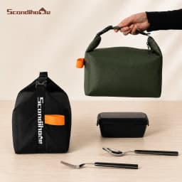 Portable Lunch Bag Woman Insulated Thermal Lunch Box Cooler Handbag Food Bag Carrier For Office School Travel Picnic