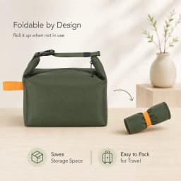 Portable Lunch Bag Woman Insulated Thermal Lunch Box Cooler Handbag Food Bag Carrier For Office School Travel Picnic