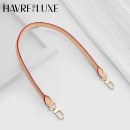 100% Genuine Vachetta Leather Bag Strap for LV Speedy 20 25 30 Shoulder Straps Long Bags Belts Replacement bag Accessories