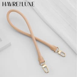 100% Genuine Vachetta Leather Bag Strap for LV Speedy 20 25 30 Shoulder Straps Long Bags Belts Replacement bag Accessories
