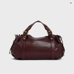 XMESSUN Women's Large Capacity Shoulder Bag, Fashion Simple Commuter Boston Handbag, Soft Leather Versatile Work Crossbody Bag