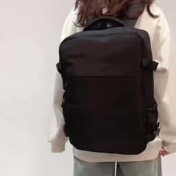 Couples Leisure Lightweight Backpack Travel Backpack Female New Backpack Student Schoolbag Large Capacity Travel Commuter Luggage