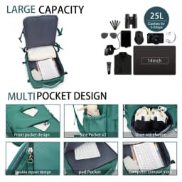 Couples Leisure Lightweight Backpack Travel Backpack Female New Backpack Student Schoolbag Large Capacity Travel Commuter Luggage