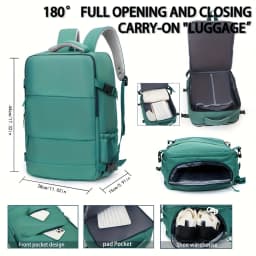 Couples Leisure Lightweight Backpack Travel Backpack Female New Backpack Student Schoolbag Large Capacity Travel Commuter Luggage