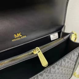 Michael Kors Fashion Women's Bag Classic Flower Letter Travel Handbag for Girls Casual MK Single Shoulder Crossbody Bag