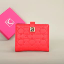 PG Wallet Fashion Classic Retro Women's Universal Wallet Letter Printed Portable Card Bag Zero Wallet