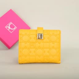 PG Wallet Fashion Classic Retro Women's Universal Wallet Letter Printed Portable Card Bag Zero Wallet