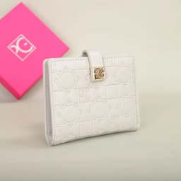PG Wallet Fashion Classic Retro Women's Universal Wallet Letter Printed Portable Card Bag Zero Wallet