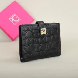 PG Wallet Fashion Classic Retro Women's Universal Wallet Letter Printed Portable Card Bag Zero Wallet