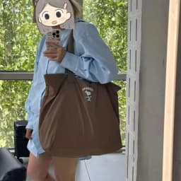 Fashion Hot Style Cute Snoopy Large Capacity Travel Bag Luggage Bag Women's Shoulder Bag Foldable Fitness Bag