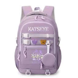 Y2K Girl Group Katseye Graphic School Backpacks for Women Girls Laptop Computer Bag Teenager Katseye Fan Schoolbag Gifts