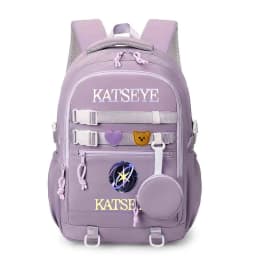 Y2K Girl Group Katseye Graphic School Backpacks for Women Girls Laptop Computer Bag Teenager Katseye Fan Schoolbag Gifts