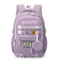 Y2K Girl Group Katseye Graphic School Backpacks for Women Girls Laptop Computer Bag Teenager Katseye Fan Schoolbag Gifts