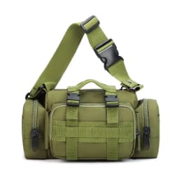 Waist Fanny Pack for Men Waterproof Cross-body Shoulder Sling Bag for Hiking Outdoor Climbing Fishing Camping