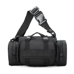 Waist Fanny Pack for Men Waterproof Cross-body Shoulder Sling Bag for Hiking Outdoor Climbing Fishing Camping