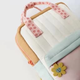 2026 New Cute Floral Decor Women's Backpack Student School Bag Suitable for Outdoor Casual Unisex Travel Backpack