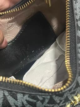 2026 Michael Kors Women's Single Shoulder Crossbody Bag Classic Letter Printed Crescent Bag MK Fashion Commuter Bag