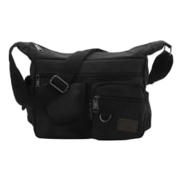 Fashion Men's Canvas Shoulder Bag Luxury Messenger Bag Unisex Casual Tote Travel Crossbody Bag High Quality Handbag Chest Bag