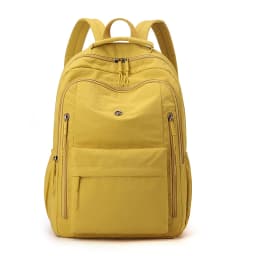 Women's Large Capacity Casual Nylon Multi-Layer Backpack Fashionable Knapsacks Travel School Bag for Outdoor Camping Hiking