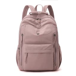 Women's Large Capacity Casual Nylon Multi-Layer Backpack Fashionable Knapsacks Travel School Bag for Outdoor Camping Hiking