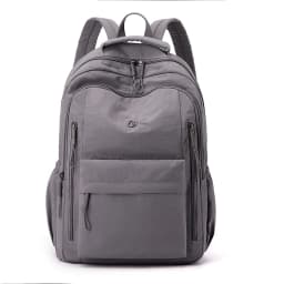 Women's Large Capacity Casual Nylon Multi-Layer Backpack Fashionable Knapsacks Travel School Bag for Outdoor Camping Hiking