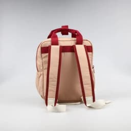 2026 New Cute Strawberry Embroidered Cartoon Women's Backpack Student School Bag Unisex Casual Fashion Travel Backpack