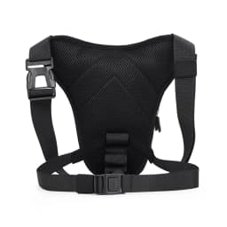 Unisex Motorcycle Leg Bag – Waterproof with Hard Base, Adjustable Strap for Biking & Outdoor Rides