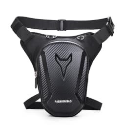 Unisex Motorcycle Leg Bag – Waterproof with Hard Base, Adjustable Strap for Biking & Outdoor Rides