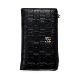 CH Luxury Wallet Card Leather Zipper Letter Printed Short Women's Handbag 2026 Trendy Coin Storage Bag