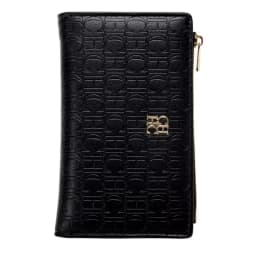 CH Luxury Wallet Card Leather Zipper Letter Printed Short Women's Handbag 2026 Trendy Coin Storage Bag