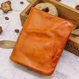 Top Quality Genuine Cow Leather Men Retro Wallets Zipper Short Coin Pocket Card Holder Coin Pocket Simple Soft Male Wallets