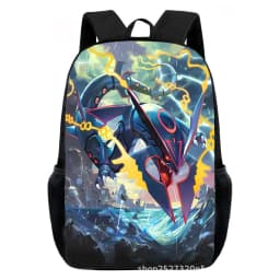 Cartoon Pikachu Backpacks Print Primary Software Backpacks for Boy and Girls Best Gifts Lightweight Cartoon School Bag for Kids