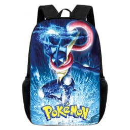 Cartoon Pikachu Backpacks Print Primary Software Backpacks for Boy and Girls Best Gifts Lightweight Cartoon School Bag for Kids