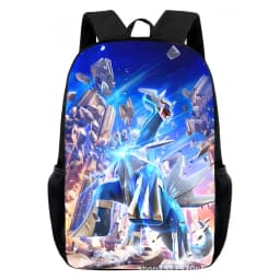 Cartoon Pikachu Backpacks Print Primary Software Backpacks for Boy and Girls Best Gifts Lightweight Cartoon School Bag for Kids