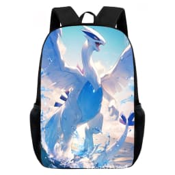 Cartoon Pikachu Backpacks Print Primary Software Backpacks for Boy and Girls Best Gifts Lightweight Cartoon School Bag for Kids