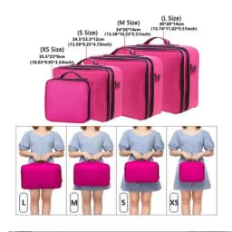 New Oxford Makeup Bag For Women Waterproof Large Capacity Travel Cosmetic Case Artist Full Professional Makeup Case Female