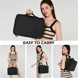 New Oxford Makeup Bag For Women Waterproof Large Capacity Travel Cosmetic Case Artist Full Professional Makeup Case Female