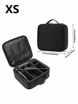 New Oxford Makeup Bag For Women Waterproof Large Capacity Travel Cosmetic Case Artist Full Professional Makeup Case Female