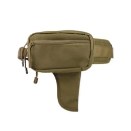 Multi-Functional Tactical Waist Pack Concealed Holster Bag for Outdoor Hunting Training Expandable Storage Pouch Camping Riding