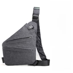 Unisex Anti-Theft Chest Bag - Adjustable Straps, Multi-Purpose Storage Pouch, Secure Travel Wallet