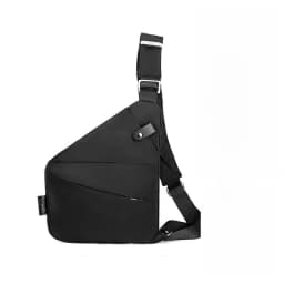 Unisex Anti-Theft Chest Bag - Adjustable Straps, Multi-Purpose Storage Pouch, Secure Travel Wallet