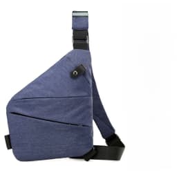 Unisex Anti-Theft Chest Bag - Adjustable Straps, Multi-Purpose Storage Pouch, Secure Travel Wallet