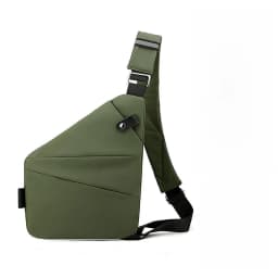 Unisex Anti-Theft Chest Bag - Adjustable Straps, Multi-Purpose Storage Pouch, Secure Travel Wallet