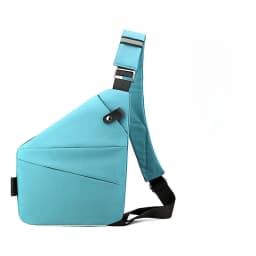 Unisex Anti-Theft Chest Bag - Adjustable Straps, Multi-Purpose Storage Pouch, Secure Travel Wallet