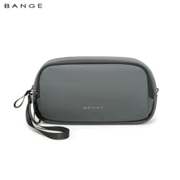 BANGE New Polyester Light Waterproof Unisex Digital USB Cable Storage Hand Bag