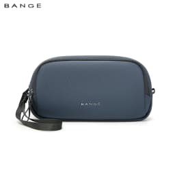 BANGE New Polyester Light Waterproof Unisex Digital USB Cable Storage Hand Bag